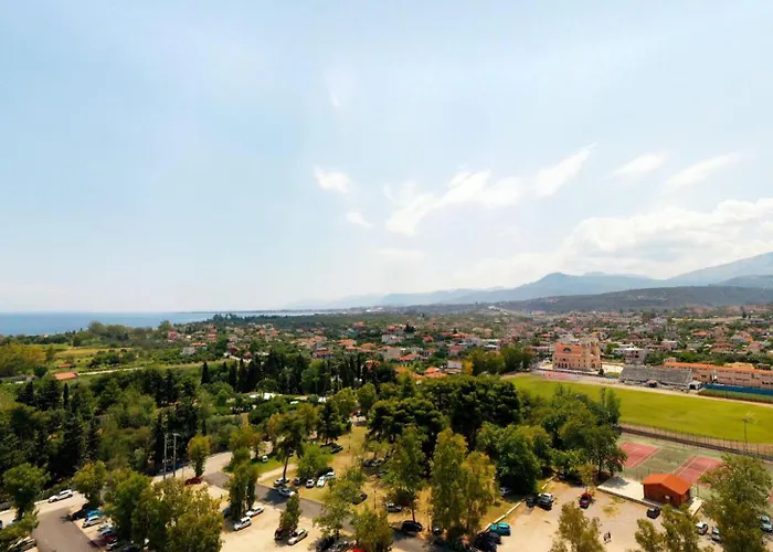 Serenity Prázdninový dům Rodhodháfni